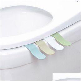 Other Bath Toilet Supplies Bathroom Accessories Seat Lifter Handle Avoid Touching Home Use Accessory With Selfadhesive Stickers W0 Dhmw1