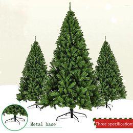 Christmas Decorations 1.5m/2.1m Tree Encryption Green PVC Large Decoration 2023 Year Home Party Scene