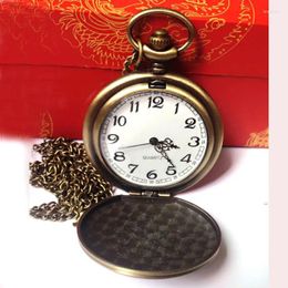 Pocket Watches Vintage Chain Men Watch The Greatest Necklace For Dad Gifts Retro Analog Quartz Wrist Casual