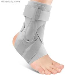 Ankle Support 1PC Ank Sprain Brace Support for Men Women Ank Sprains Protector Stabilizer Achils Tendonitis Sport Pain Reli Foot Guard Q231124