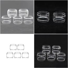 Lab Supplies Wholesale Bubble Glass Tube For Zeus Single 25Mm /Zeus Dual X Mesh Sub Ohm 26Mm / Nano 22Mm Centrifuge Tubes Drop Deliver Dh0Tj