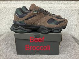 Athletic Designer Shoes Mens Womens Sea Salt Blue Arctic Grey DTLR Glow Crystal Pink Castlerock Navy Blue Outerspace Beef Broccoli Team Forest Green Shoes 5860