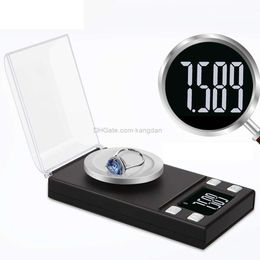 wholesale 0.001g Portable Jewelry Scale LCD Mini Electronic Digital Scales Pocket Scale Kitchen Jewelry Weight Balance Digital Scale CCA3953