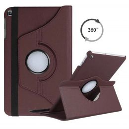 360 Rotação PU Suporte de couro Folio Flip Cases Capa à prova de choque para iPad Mini 6 Pro 11 Air 10.5 10th 10.9 10.2 Samsung Tab A9 Plus T220 A8 10.5 A7 T290 T295 T510 T500 P610 S7 S8