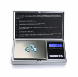 Wave Gram Scale cyfrowa skala kieszonkowa 200G x 0,01 g cyfrowa skala gramów skala żywności skala biżuterii Skala czarna skala kuchenna o masie kalibracji 100G