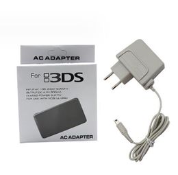 For Nintendo NDSi 3DS NDSILL LL 3DSLL lite US EU Plug AC Power Charger Adapter Game Console Home Wall Travel Battery Supply Cable Cord New