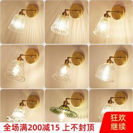 Wall Lamps Antique Bathroom Lighting Lantern Sconces Room Lights Mirror For Bedroom Dining Sets Dorm Decor