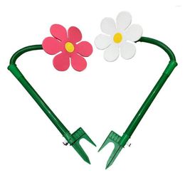 Watering Equipments Sunflower Shower Shape Convenient Insertion Extraction Wide Sprinkler Area Smooth And Polished Lawn Device