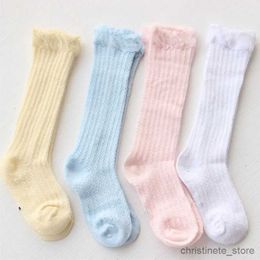 Kids Socks baby socks summer spring soft socks for newborn babies boys Kids Knee Socks Girls Soft Mesh Newborn Toddler Baby Long Socks
