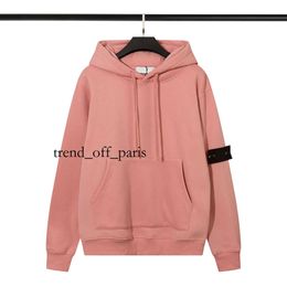 Men's Hoodies Sweatshirts Colors Designers Mens Stones Island Hoodie Candy Hoody Women Casual Long Sleeve Couple Loose O-neck Sweatshirt 297 828