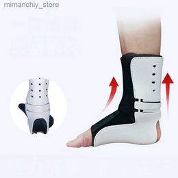 Ankle Support Adjustab Foot Droop Brace Orthosis Splint Ank Support Joint Fixed Brace Bandage Strap Sports Sprain Ank Guard Protector Q231124