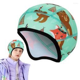 Cycling Caps Kids Helmets Liner Cap Sweat Wicking Beanie Head Wrap Bicycle Running Hat For Boy & Girl