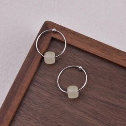 Stud Earrings Simple Bead National Style Gentle And Elegant Versatile Gift Wholesale