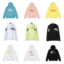 Men's Women's Hoodies palm Sweatshirts Designer Clothing Fashion Palms Angels Guillotine bear Back Letter Loose Angels Hoodie Sweater Casual Pullover Tops ai