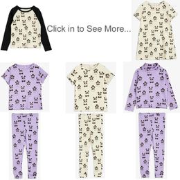 Clothing Sets Kids Set 2023 Spring Summer StRafina Boys Girls T Shirt Leggings Ins MR Baby Panda Top Tee Pants Children Party Dress