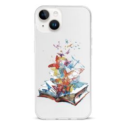 Book Lover Shockproof Phone Cases For Iphone 13 14 15 Pro Plus Max Designer Phone Cover