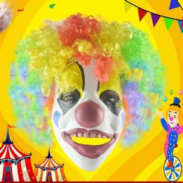 Party Masks Fast Delivery Halloween Costumes Props Clown Wigs P ography 231124