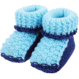 Sandals Born Crochet Shoes Baby Supplies Handmade Knitted Lovely Knitting Booties Infant