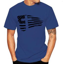 Men's T Shirts Pack For Men Long Sleeve Tops Men's Independence Day Flag Print Two Stitched Spring/summer Leisure Sports