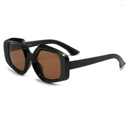 Sunglasses Fashion Shield Punk Goggle Women Men Trends Gradient Sun Glasses Oversized Brand Designer Shades Eyewear UV400