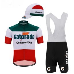 2022 new italy Gatorade Pro Bicycle Team Short Sleeve Maillot Ciclismo Men's Cycling Jersey Summer breathable Cycling Clothin237a