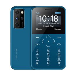 Children Cheap unlocked cell phone telephone small size soyes mini mobile phones ultra thin credit card phone FM Radio bluetooth dialer gsm full bands cellphones