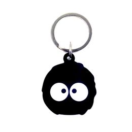 AirTag Case With Key Chain Silicone Protector Air Tag Covers Protection Protective Shell Cute Cartoon Keychain Anti-lost Airtag Bag Tracker Locator Buckle