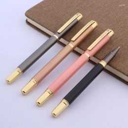 Office Metal With Colour Golden Gift Rollerball Pen