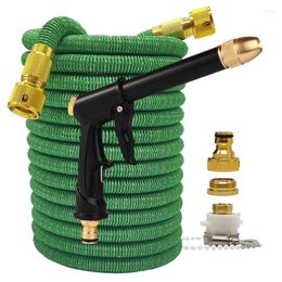 Watering Equipments Home And Garden Hose High Pressure Flexible Expandable Wash Car Outdoor House Farm Irrigation Magic 2.5-30 Meters Pipes