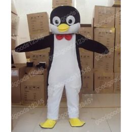 Christmas penguin Mascot Costumes Halloween Fancy Party Dress Cartoon Character Carnival Xmas Advertising Birthday Party Costume Outfit