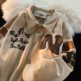 Women's Jackets Baseball Bomber Jacket Women Harajuku Bone Letter Leather Winter For 2023 Streetwear Coats Clothes