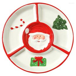 Plates Dinner Plate Creative Modern Tableware Dishes Kitchen Accessories Luxury Table For Christmas Set Dish