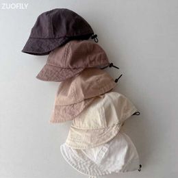 s Soft Brim Baby Hat Solid Color Cotton Kids Boy Girls Baseball Cap Outdoor Casual Spring Summer Toddler Infant Sun Visor Hats P230424