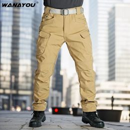 Other Sporting Goods Winter Tactical Pants Men Fleece Waterproof Climbing Pant Skiing Trekking Fishing Pants Military Jackets Camping Hiking Trousers 231123