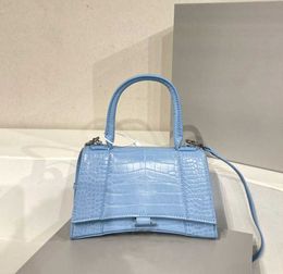 Evening Bags Cross body Fashion Designers bag Small Crocodile leather hourglass totes Women Handbags shopping Purses wallet Luxury PU with letter B