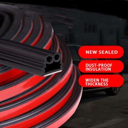 New New Rubber for Car Seal Strip Auto Protector Sealing Strips Car Door Rubber Seals Car Door Trunk Hood Sealant Sound Insulation