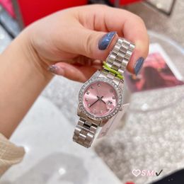 High Quality Womens Watch Designer Watch 28 Mm Date Women Diamond Designer Gold Watch Just Christmas Mother's Day Gift Watches Sapphire Montre De Luxe R3 2503