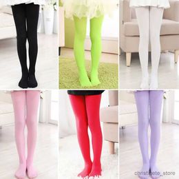 Kids Socks Ballet Dance Tights Girls Polyester Women Convertible Dance Tights Pant Stocking Footed Socks Ballet Pantyhose Flow