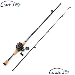 Spinning Rods Spinning Rods Catch.U 1.7M/1.8M Fishing Rod Carbon Fibre Spinning/Casting Pole Bait Weight 6-15G Reservoir Pond Fast Lur Dhmax