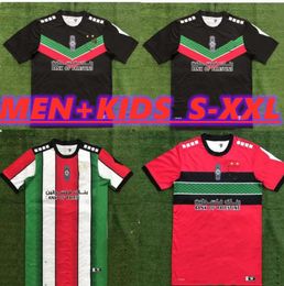 20 21 22 Palestino Mens Soccer Jerseys Palestine National Team Palestino CARRASCO ROSENDE FARIAS DAVILA home away 3rd 21 22 23 24 Palestine football shirt