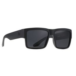 Sunglasses HD Polarised Sunglasses For Men Sports Eyewear Square Sun Glasses Women UV400 Oversized Goggles Mirror Black Shades 230422