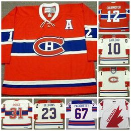Warrior KH130 Youth Hockey Jersey - Montreal Canadiens in Red Size Small/Medium
