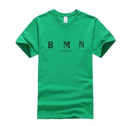 Men's Vintage Designer T shirt Summer Short Sleeve black white B Letters Tee T-Shirts Fashion Casual Harajuku Tops Men Streetwears Loose Male Clothing