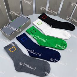 Fashion Sport Mens Socks Designer Pure Cotton Socks Warm Casual Long Socks Letter Printed Socks