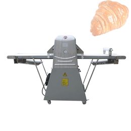 Pizza Bread Dough Crisper Machine Puff Pastry Dough Sheeter Machine Egg Tart Croissant Spring Roll Puff Making Machine