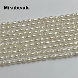 Loose Gemstones Wholesale Natural 2.6 2.8-4mm Pearl Smooth Lrregular Beads For Jewellery Making DIY Bracelets Necklace