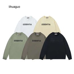 white luxury designer Early black spring 2021 color block and letter Short Sleeve Tee Sweatshirt double strand fine cotton fabric 6XSU