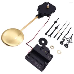 Clocks Accessories Chime Oscillating Movement Clock Repair Kit Electronic DIY Replacement Pendulum Drive Units Motor Stropping Home Pointer