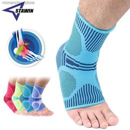 Ankle Support 1 PC Professional Sports Ank Support Brace Compression Breathab Foot Elastic Ank Protection Gym Ank Guard for Men Women Q231124