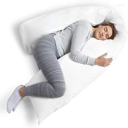 Pillow 150x50cm Pregnant Women's Pillows Comfort Body Inner Hug Decoration For Home White Column Long Cushion Leg